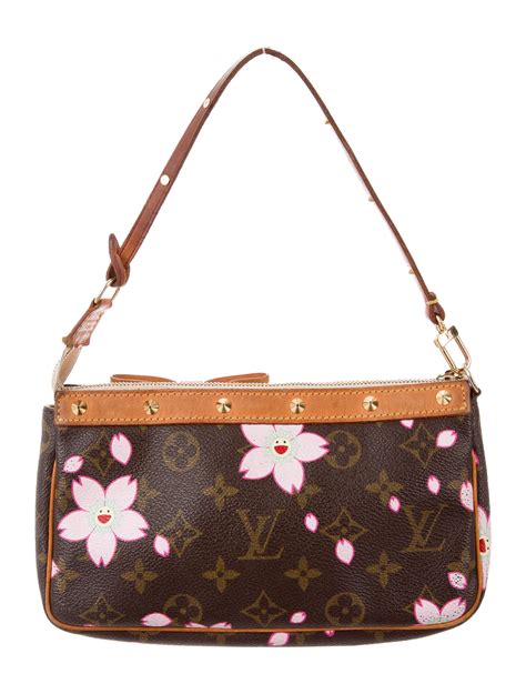 louis vuitton cherry blossom pochette|louis vuitton vintage cherry bags.